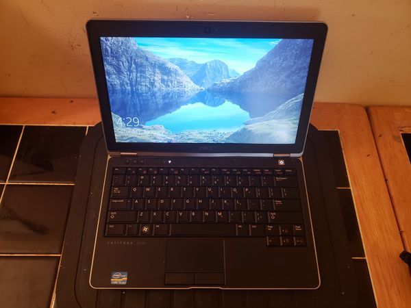 Dell Latitude E6230 12.5" Notebook PC - i5-3320M 2.6GHz 8G 256GB SSD WIN10 PRO hdmi webcam etc...