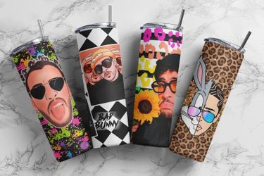 Bad Bunny 20oz Tumbler