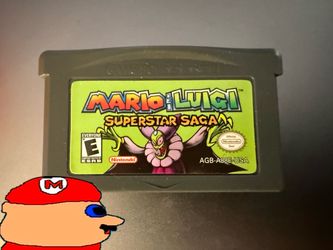 Mario & Luigi: Superstar Saga (GBA)