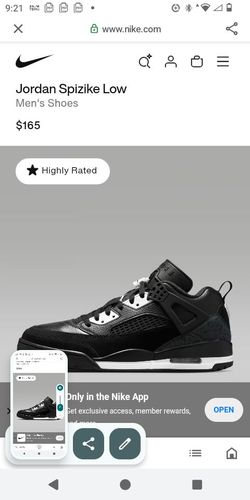 Jordan spikezlow