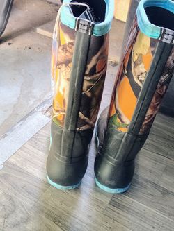 Hisea Mudd Boots