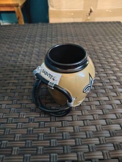 New Orleans Saints Insulated Cup Holder with Handle
