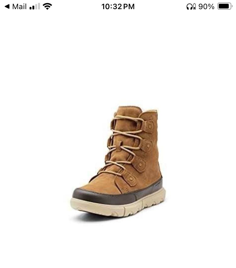 *NEW* (847) Sorel Men's Winter Boots, Brown Delta X Jet, 9