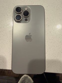 iPhone 16 pro max 512 gb unlocked