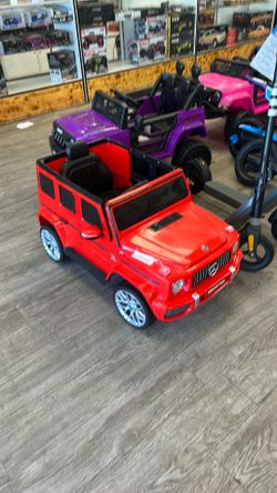 Mercedes g wagon power wheel