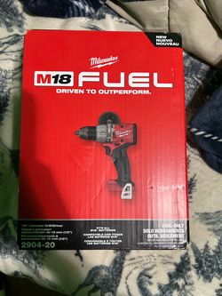 M18 FUEL 18V Lithium-lon Brushless Cordless 1/2 in. Hammer Drill/Driver (Tool-Only)