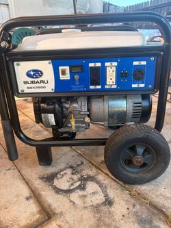 Subaru Generator