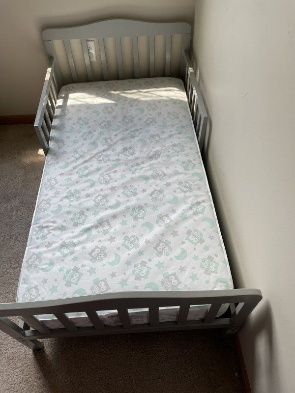 Baby Bed With Mattress