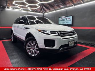 2018 Land Rover Range Rover Evoque SE