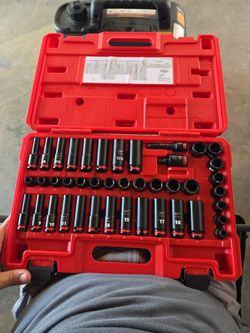 Milwaukee impact sockets