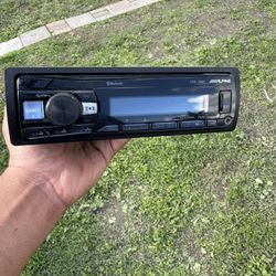 Alpine Bluetooth Car Stereo