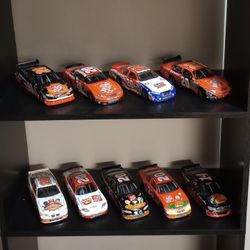 Tony Stewart 1:24 Diecast Lot