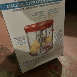 Popcorn Machine