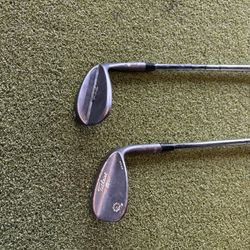 Titleist SM5 and PING s159 Wedges