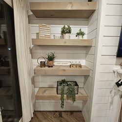 Floating Shelves