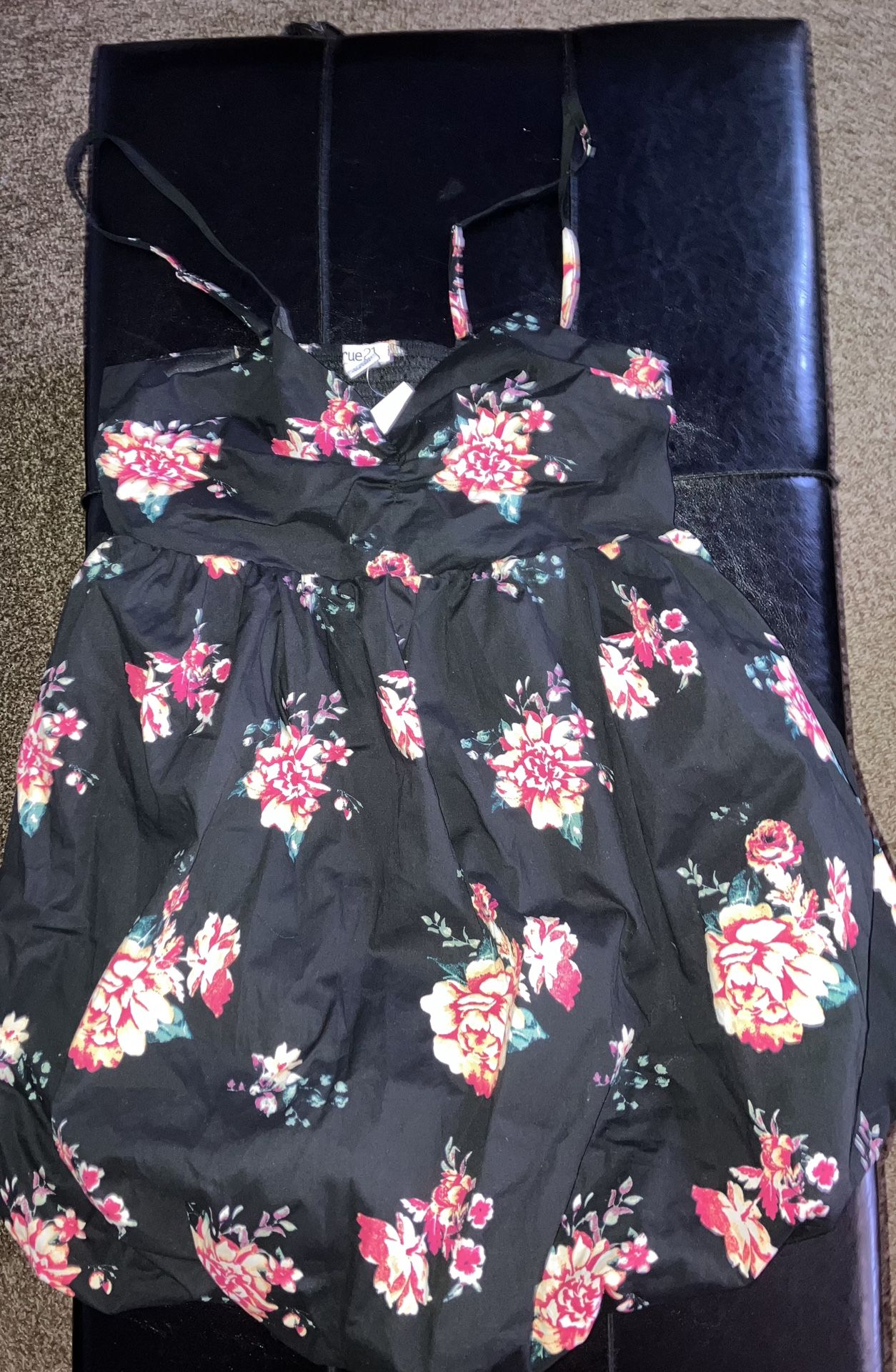 Floral Bubble Dress