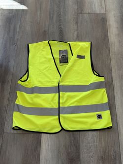 Yellow Safety Vest - New - Med/Large