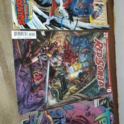 3 Great Comicß On Sale