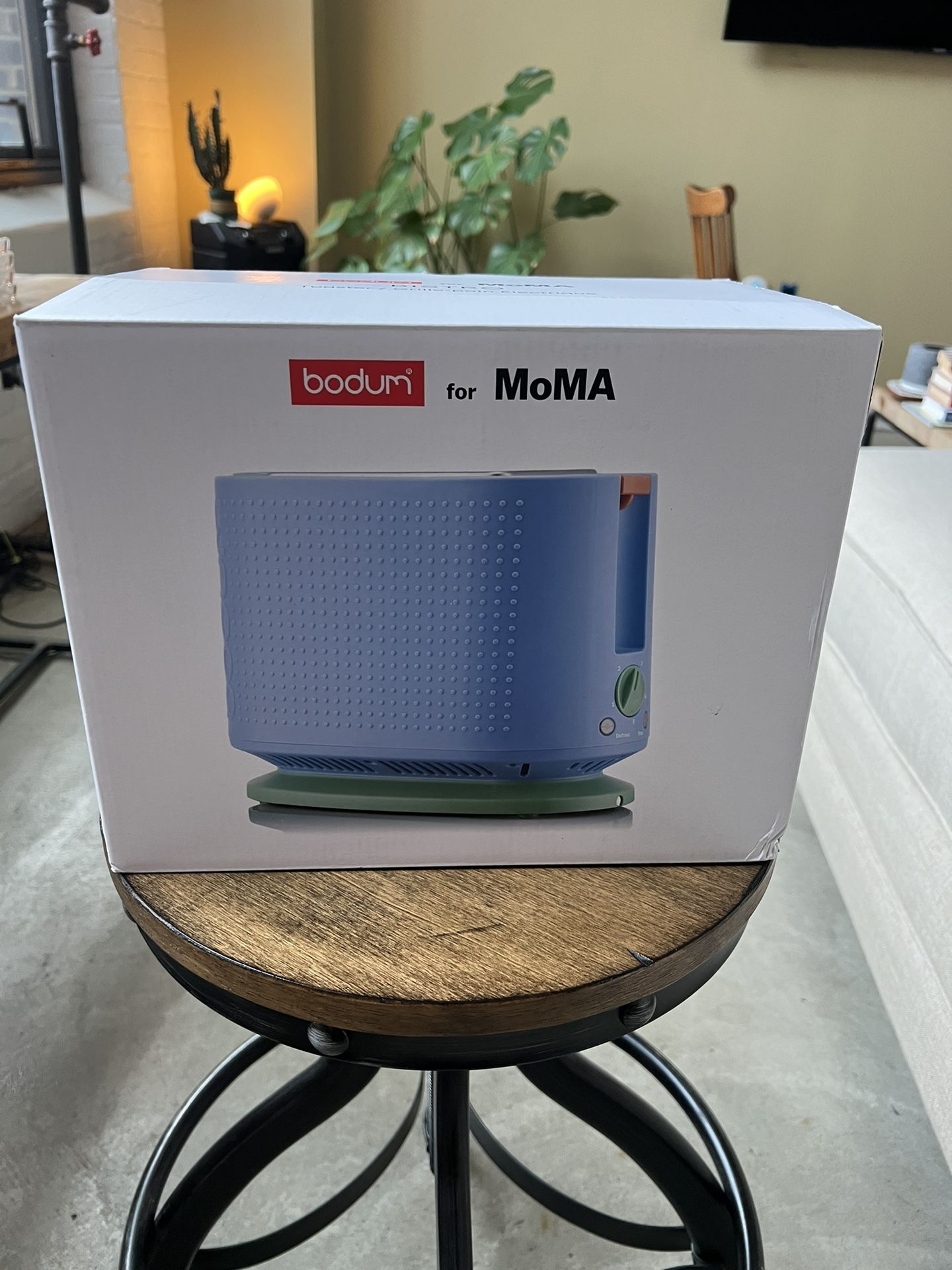 Bodum For MOMA 2 Slice Toaster - New