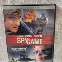 Spy Game movie /Collectors Edition/widescreen ( DVD)