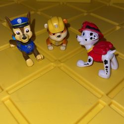 Paw Patrol Characters
