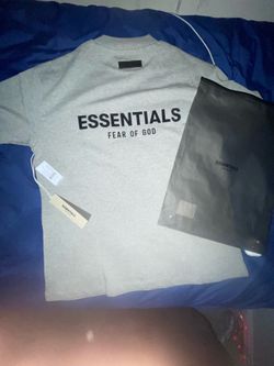 Fear of God Essentials Tee 'Dark Oatmeal'