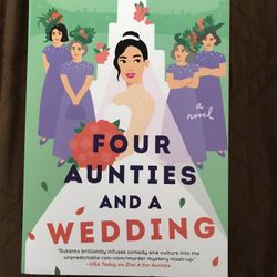 New Book Four Aunties And A Wedding 