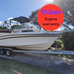 1993 Grady-White 24 walkaround boat FINANCING AVAILABLE 