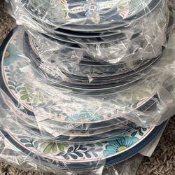 Beautiful decorative plates