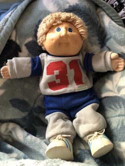 Cabbage Patch Boy