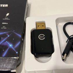 Wireless car adapter