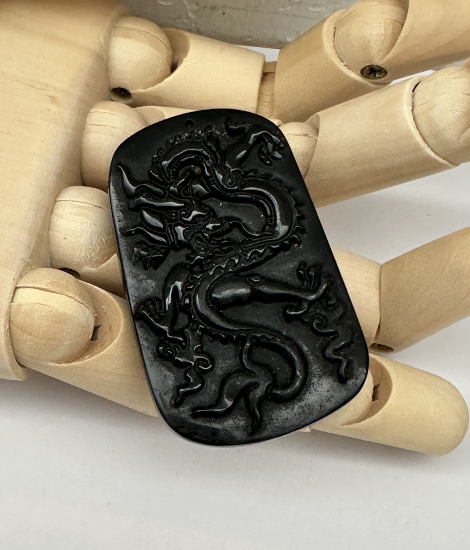 Carved Chinese Dragon Stone 