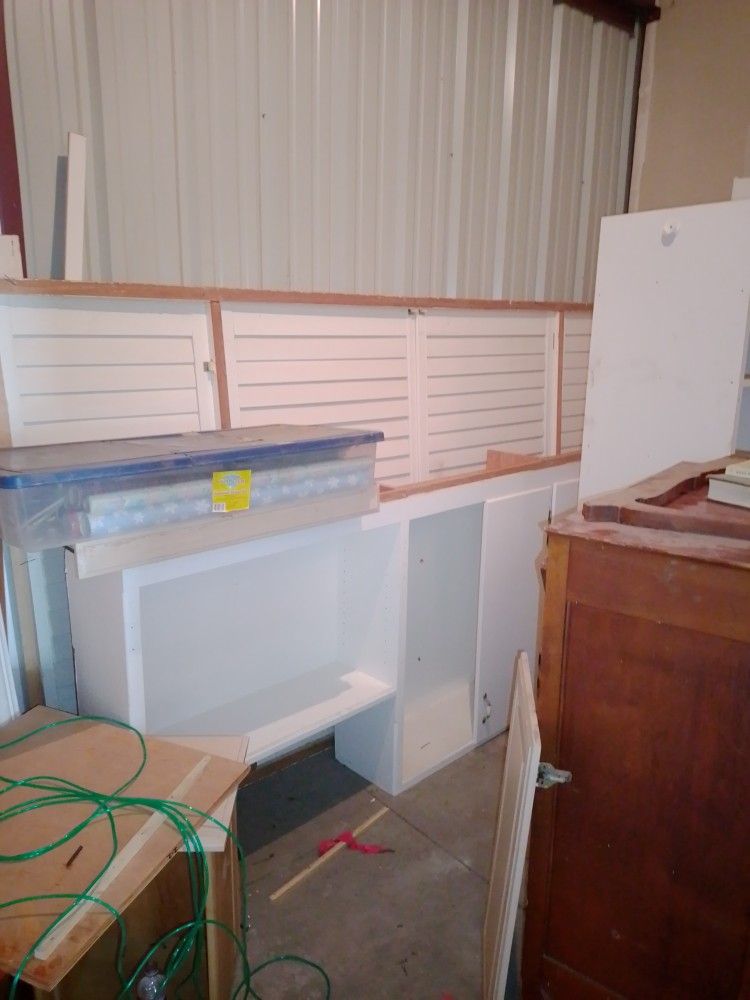 Show Mini Storage All Free Cabinets Doors Shelves 100% Free ! Today Only