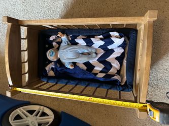 Doll Crib