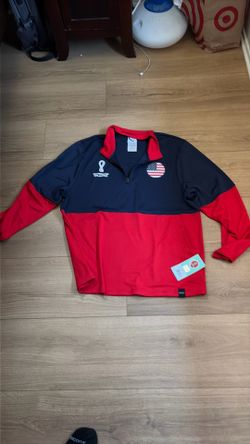 USA FIFA 2022 Quarter Zip