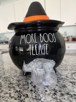 Rae Dunn Halloween Cauldron
