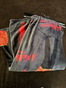 Nightmare on Elm Street Blanket
