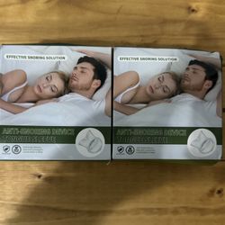 Anti-Snoring Devices, Reusable Snore Stopper 2ct