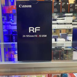 Canon RF 24-105mm F4 