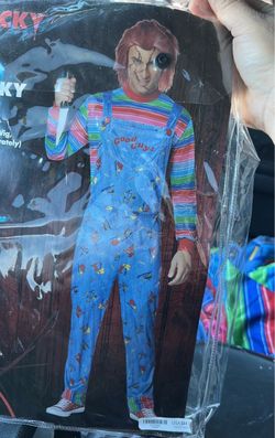 Chucky size large adult $35
