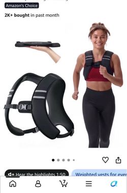Vest weight