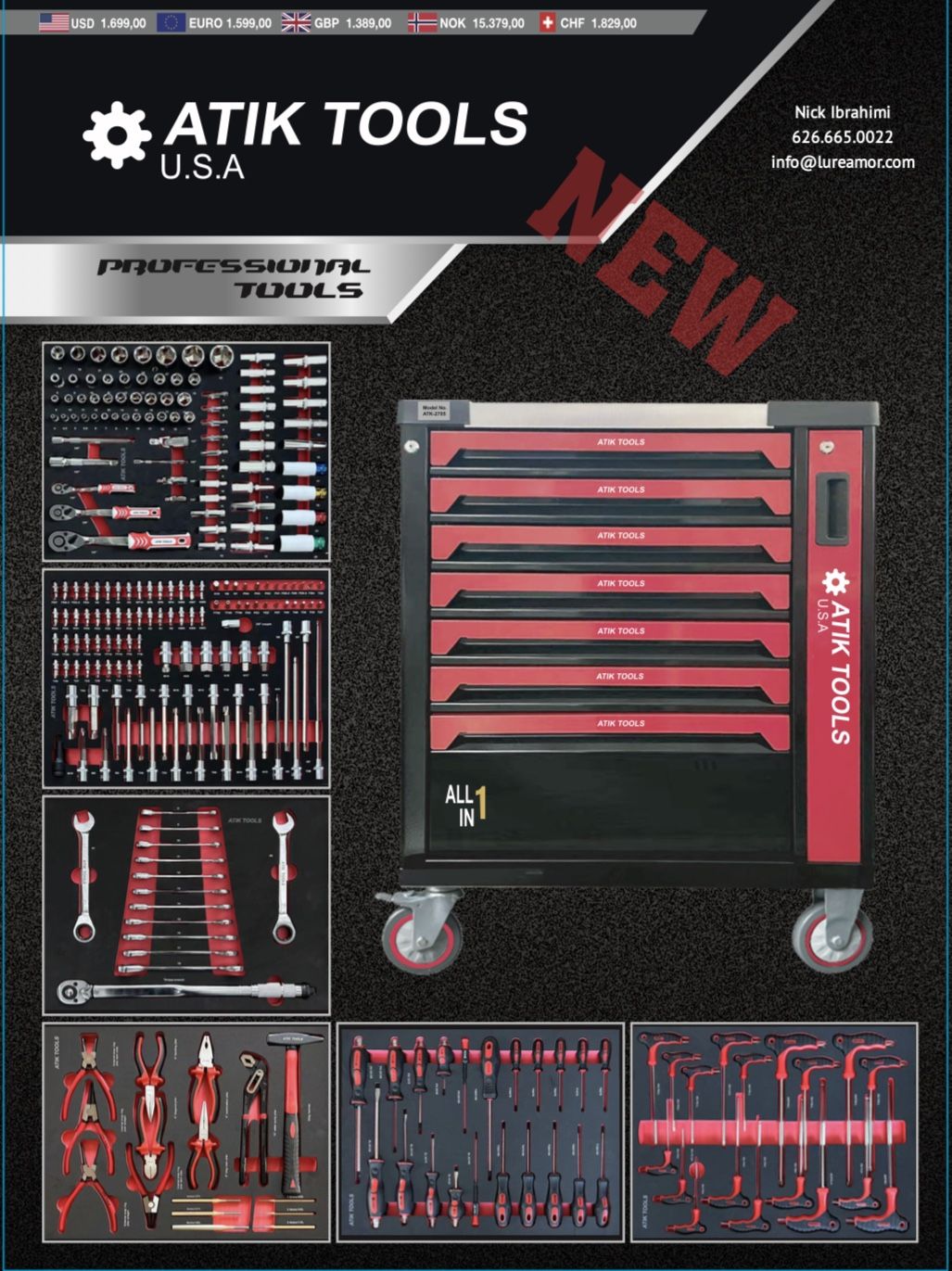 Toolbox With Tools