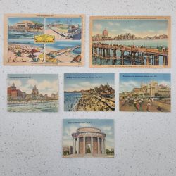 Vintage Postcards Atlantic City, NJ