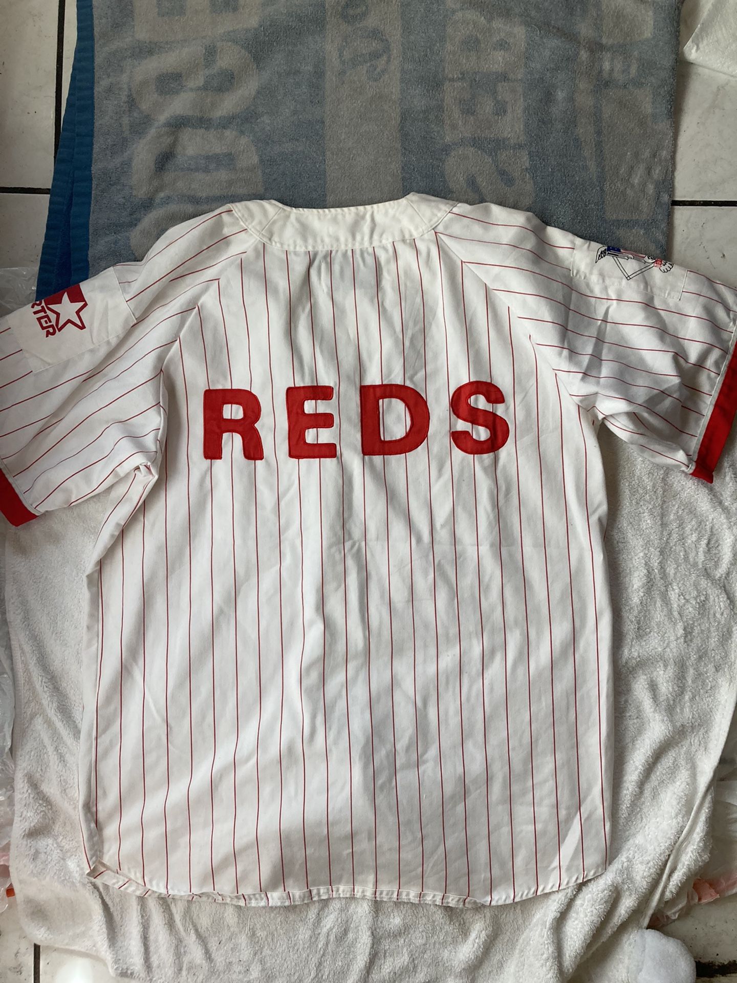 90s Dodgers Starter Basbeball Vintage Jersey for Sale in Arcola, TX -  OfferUp