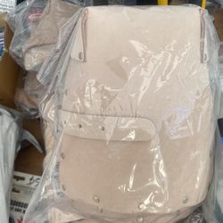 Heavy duty leather kneep ads