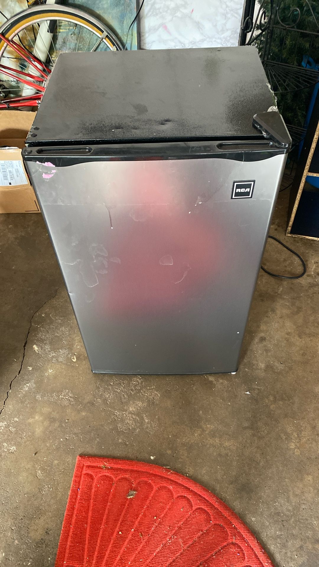 Mini Rca Refrigerator