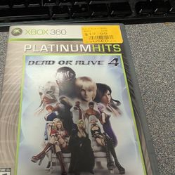 Dead or alive 4 Xbox 360