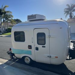 Uhaul Fiberglass 13” Camper 