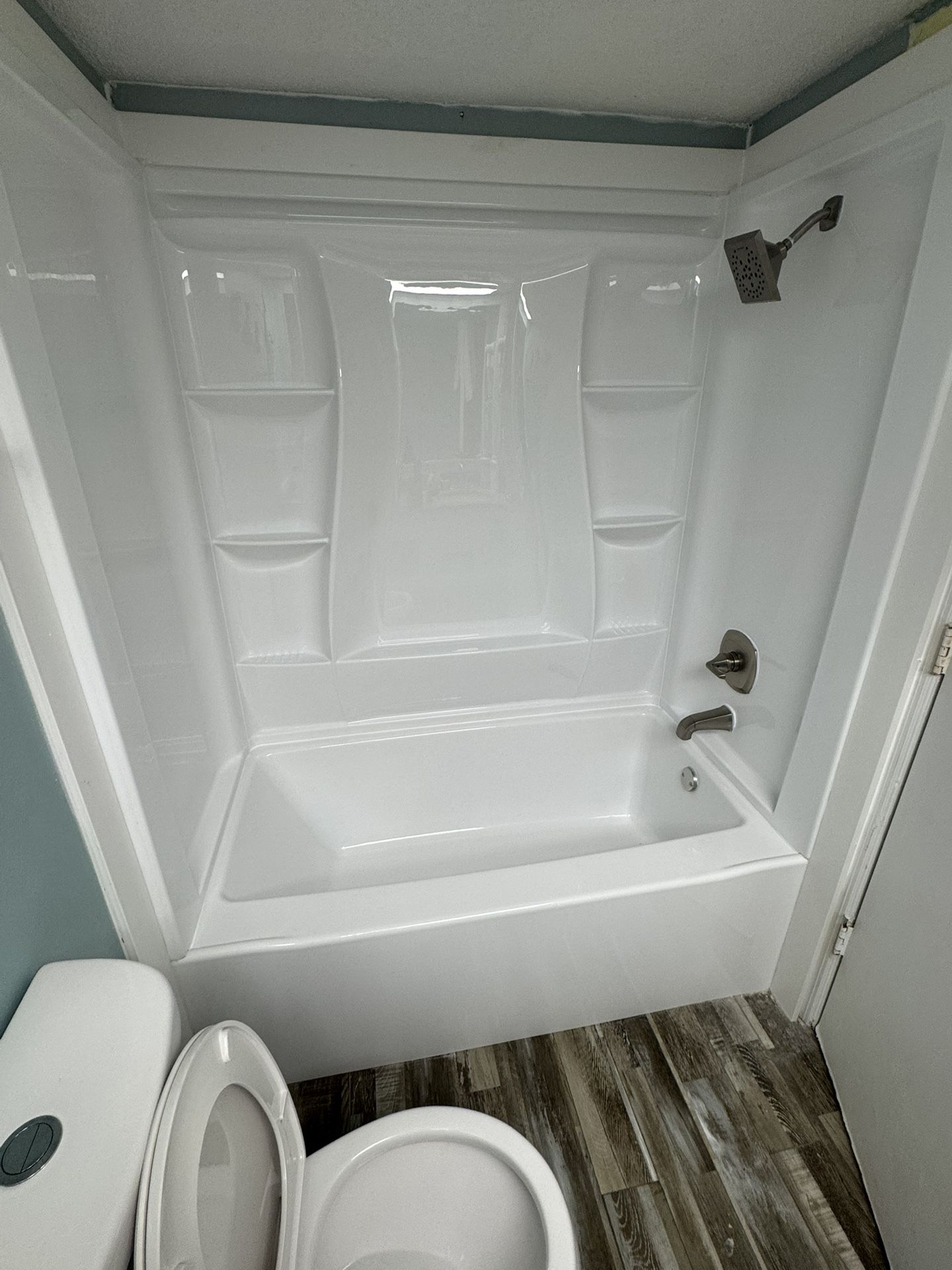 Tub/wall/diverter Install Combo