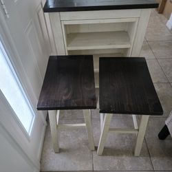 Island With Stools